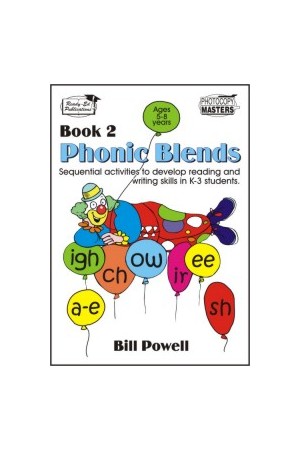 Phonic Blends - Book 2