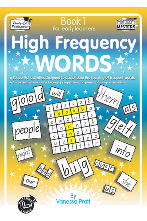 High Frequency Words - Book 1 (NSW Foundation Font)