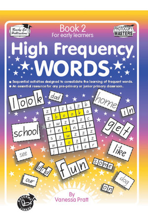 High Frequency Words - Book 2 (NSW Foundation Font)