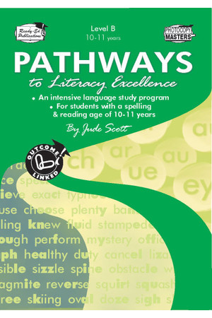 Pathways to Literacy - Level B: Ages 10-11