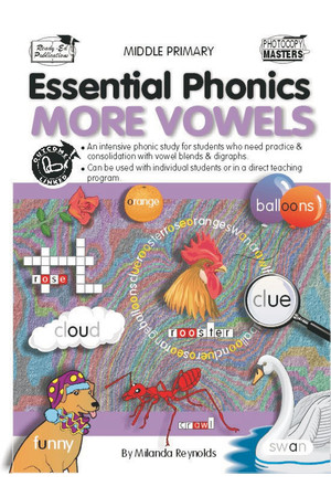 Essential Phonics - More Vowels
