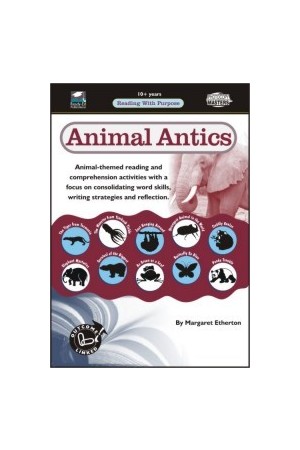 Reading With Purpose - Animal Antics