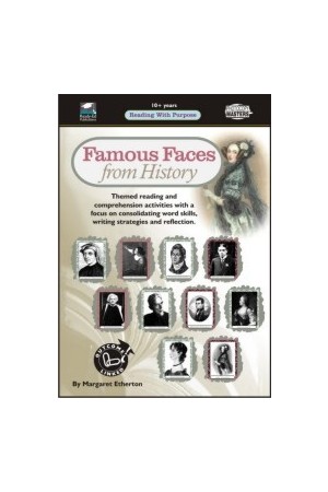 Reading With Purpose - Famous Faces from History