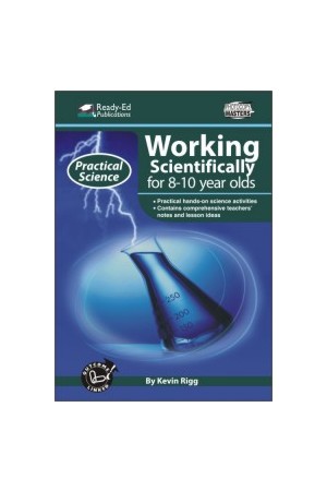 Practical Science: Working Scientifically Series - Book 2: Ages 8-10