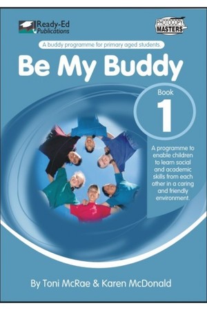Be My Buddy Series - Book 1