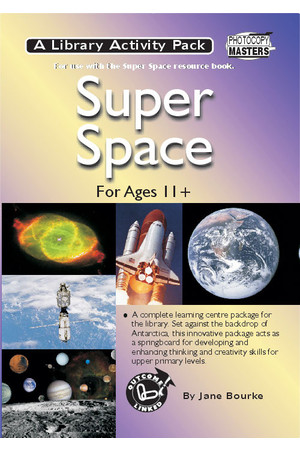 Super Space - Resource Book