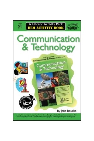 Communication and Technology - Activity Book (BLM)