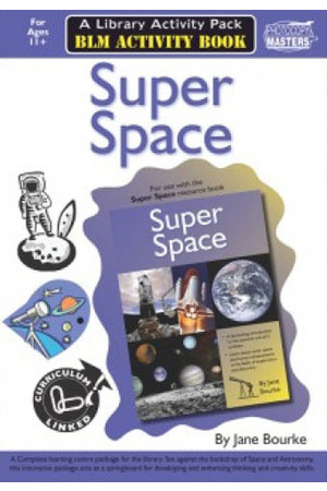 Super Space - Activity Book (BLM)