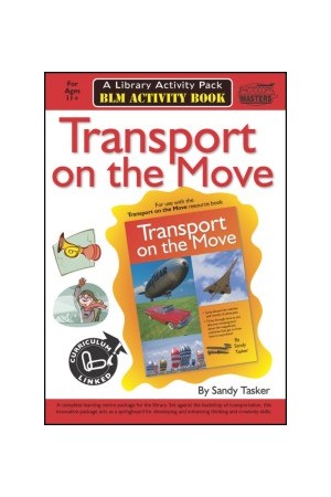 Transport on the Move - Activity Book (BLM)