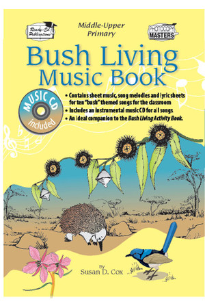 Bush Living Music Series - Music Book