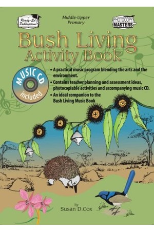 Bush Living Music Series - Activity Book