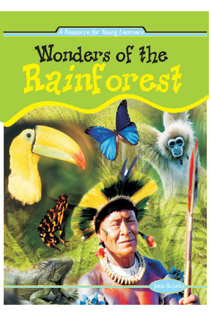 Wonders of the Rainforest - Resource Book