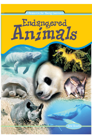 Endangered Animals - Resource Book