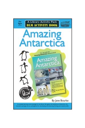 Cool Antarctica - Activity Book (BLM)