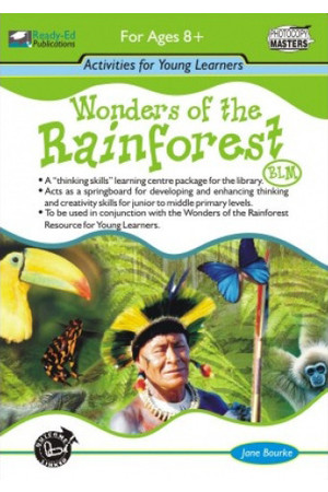 Wonders of the Rainforest - Activity Book (BLM)