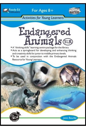 Endangered Animals - Activity Book (BLM)