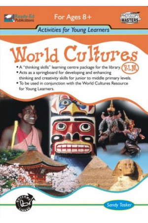 World Cultures - Activity Book (BLM)