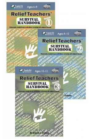 Relief Teachers' Survival Handbook Series - Book Pack