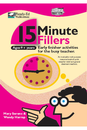 15 Minute Fillers