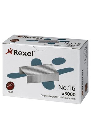Rexel No. 16 (24/6) Staples - Box of 5000