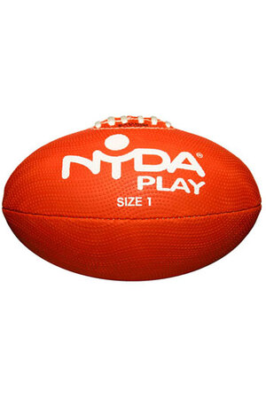 NYDA Play Synthetic Football Red #1