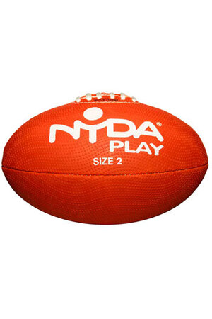 NYDA Play Synthetic Football Red #2