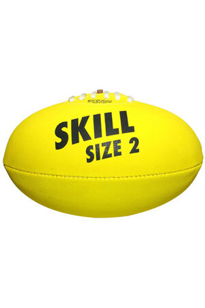 NYDA Skill Synthetic Football - Size 2 (Yellow)