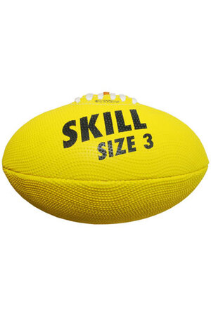 NYDA Skill Synthetic Football - Size 3 (Yellow)