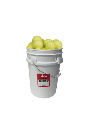 NYDA Bucket O' Tennis Balls (Set of 72)