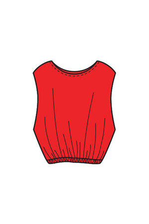 NYDA Training Vest Red