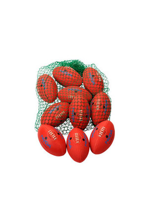 NYDA AFL Ball Kit - Junior Primary (Red)