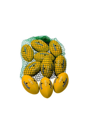 NYDA AFL Ball Kit - Senior Primary (Yellow)