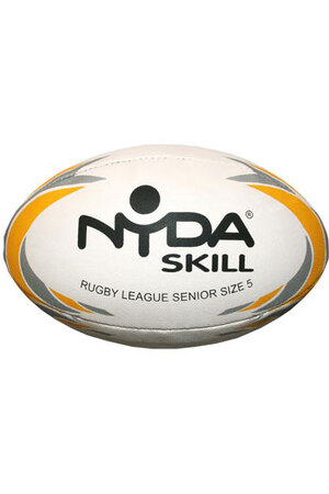 NYDA Skill Rugby League Ball (Size 5)