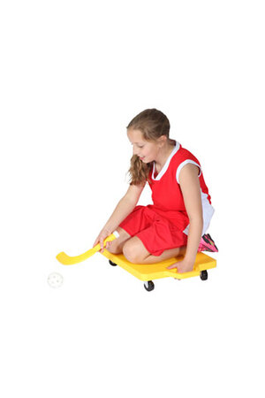 NYDA Scooter Board (Yellow)