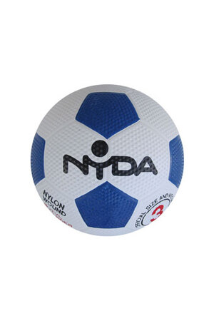 NYDA Rubber Soccer Ball #3