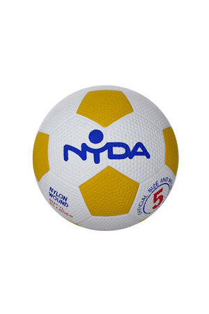 NYDA Rubber Soccer Ball #5