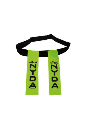 NYDA Competition Flag Belt Set (Green)