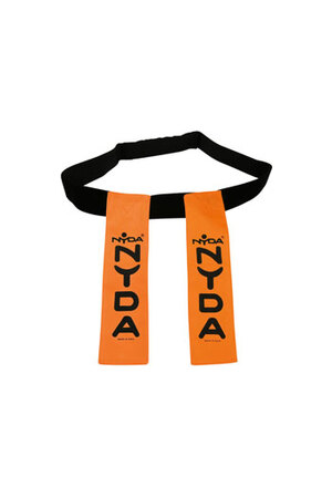 NYDA Competition Flag Belt Set (Orange)