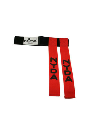 NYDA Training Flag Belt Set (Red)