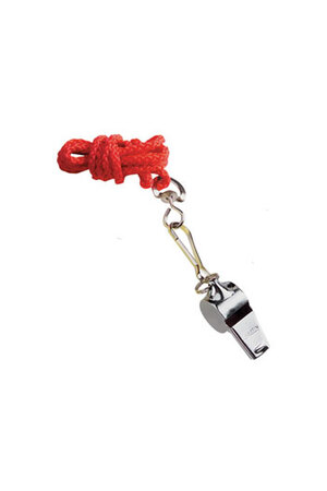 NYDA Metal Whistle & Cord