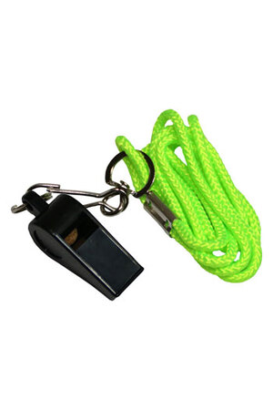 NYDA Plastic Whistle & Cord