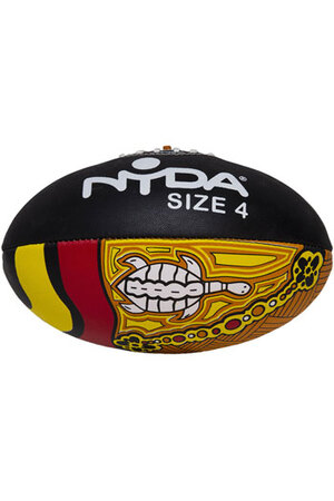 NYDA Indigenous AFL Football (Size 4)