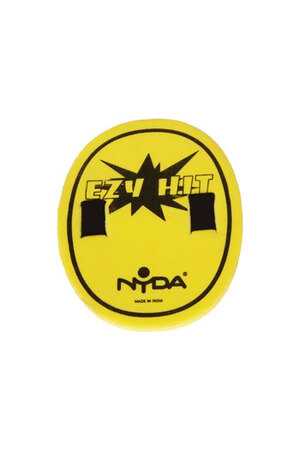 NYDA Ezy Hit Foam Hand Bat (Yellow)
