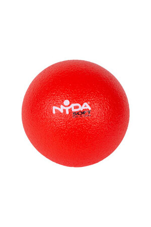 NYDA Gator Skin Playball 15cm (Red)