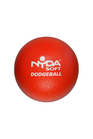NYDA Gator Dodgeball 20cm (Red)