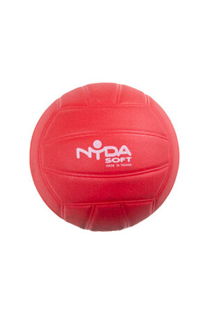 NYDA 10cm Low Inflation Playball (Red)