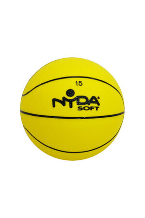 NYDA 15cm Heavy Duty Playball (Yellow)