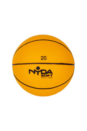 NYDA 20cm Heavy Duty Playball (Yellow)