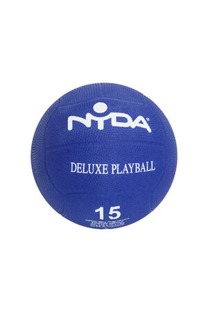NYDA 15cm Deluxe Playball (Blue)