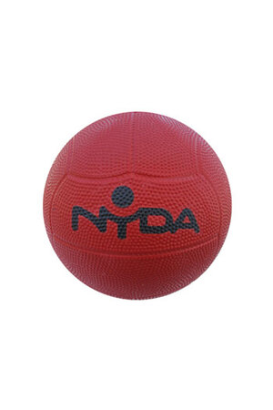 NYDA 15cm Deluxe Playball (Red)